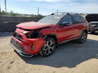 2022 Toyota RAV4 Prime JTMEB3FV8ND107754 Lot 55728546