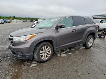 2016 Toyota Highlander 5TDZKRFH9GS153261 Lot 52408446