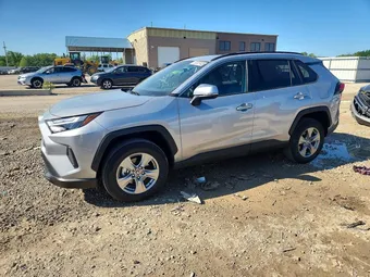 2025 Toyota RAV4 2T3P1RFV3SW549497 Lot 52337426
