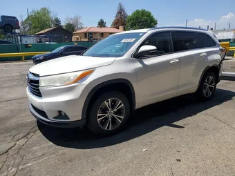 2016 Toyota Highlander 5TDJKRFH2GS313722 Lot 56598186