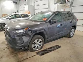 2019 Toyota RAV4 2T3H1RFV6KW022400 Lot 49482036