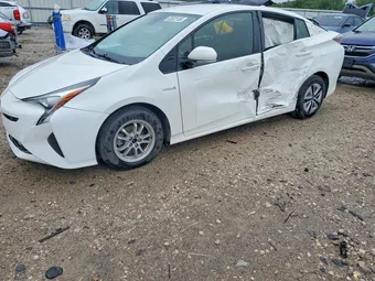 2017 Toyota Prius JTDKBRFU2H3056131 Lot 52522136