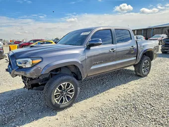 2021 Toyota Tacoma 5TFCZ5AN5MX247036 Lot 54544936