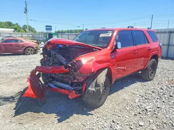2022 Toyota 4Runner JTEEU5JR7N5253018