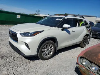 2021 Toyota Highlander 5TDYZRAH2MS516350 Lot 41798726