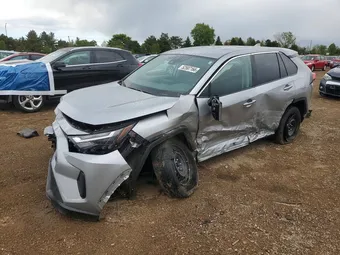 2025 Toyota RAV4 2T3F1RFV3SW560771 Lot 52507166