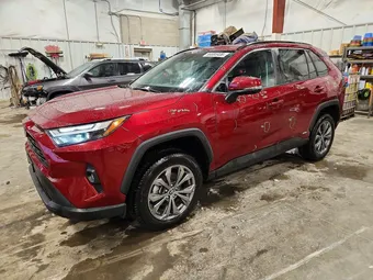 2022 Toyota RAV4 4T3B6RFV1NU066879 Lot 56685936