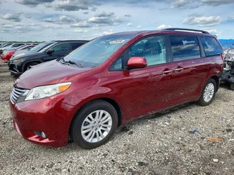 2017 Toyota Sienna 5TDYZ3DC0HS893701 Lot 52234336