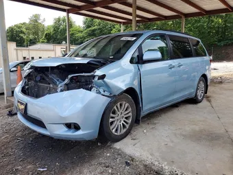 2017 Toyota Sienna 5TDYZ3DCXHS871186 Lot 55482796