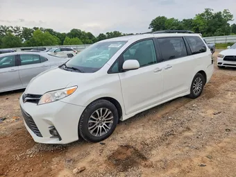 2020 Toyota Sienna 5TDYZ3DC2LS053539 Lot 53040086