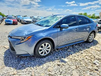 2020 Toyota Corolla 5YFEPRAE7LP057211 Lot 52599266