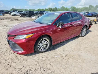 2020 Toyota Camry 4T1F11AK2LU984371 Lot 55502326