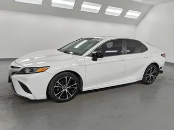 2019 Toyota Camry 4T1B11HK2KU709361 Lot 53057246