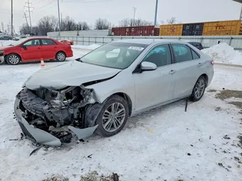 2015 Toyota Camry 4T1BF1FK4FU892711 Lot 76115125