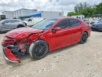 2021 Toyota Camry 4T1K61AK9MU421030 Lot 53755146