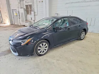 2021 Toyota Corolla 5YFEPMAE3MP262836 Lot 54644496
