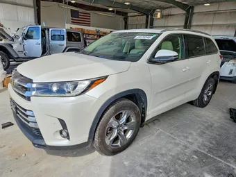 2019 Toyota Highlander 5TDDZRFH2KS929941 Lot 49576246