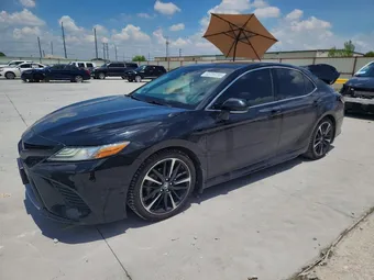 2018 Toyota Camry 4T1BZ1HKXJU014584 Lot 55739796