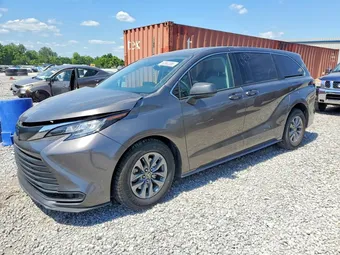 2022 Toyota Sienna 5TDKRKEC3NS116326 Lot 53562386