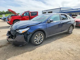 2017 Toyota Camry 4T1BF1FK8HU637689 Lot 55406236
