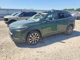 2022 Toyota Corolla Cross 7MUDAABG3NV007730 Lot 51778796