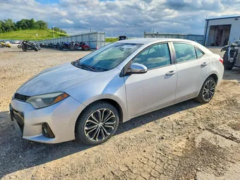 2016 Toyota Corolla 2T1BURHE3GC494761 Lot 57644576