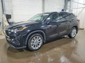 2023 Toyota Highlander 5TDKDRBH8PS027183 Lot 49642746