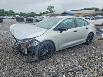 2021 Toyota Corolla 5YFS4MCE0MP081783 Lot 52770586