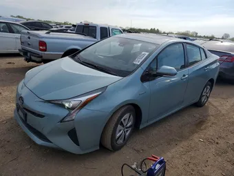 2018 Toyota Prius JTDKARFU5J3061882 Lot 53192056