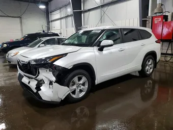 2023 Toyota Highlander 5TDKDRAH9PS028537 Lot 54063546