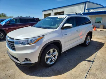2015 Toyota Highlander 5TDDCRFHXFS011569 Lot 52244436