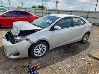 2019 Toyota Corolla 2T1BURHE7KC175985 Lot 54145256