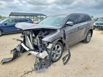 2019 Toyota Highlander 5TDDZRFH4KS959930 Lot 50166766