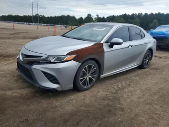 2018 Toyota Camry 4T1B11HK9JU015345 Lot 57606996