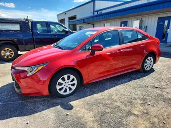 2020 Toyota Corolla 5YFEPRAE1LP065904 Lot 57149836