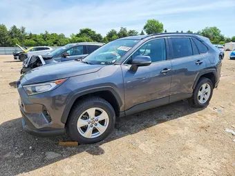 2021 Toyota RAV4 2T3P1RFV1MW187172 Lot 55188156