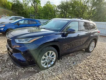 2021 Toyota Highlander 5TDDZRBH1MS524064 Lot 52600136