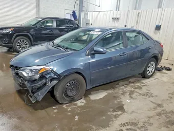 2016 Toyota Corolla 2T1BURHE5GC490856 Lot 52932806
