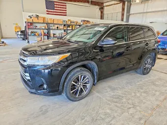 2017 Toyota Highlander 5TDJZRFH3HS435759 Lot 54843126