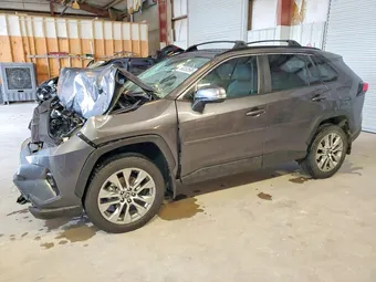 2025 Toyota RAV4 2T3C1RFV0SC324082 Lot 50850596