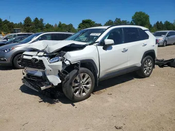 2021 Toyota RAV4 2T3N1RFV3MW189349 Lot 53414316