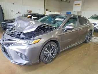 2019 Toyota Camry 4T1B11HK0KU805585 Lot 49557136