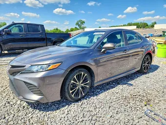 2018 Toyota Camry 4T1B11HK1JU638832 Lot 53139626