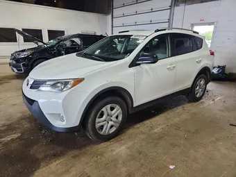 2015 Toyota RAV4 JTMBFREV2FJ050482 Lot 56895886