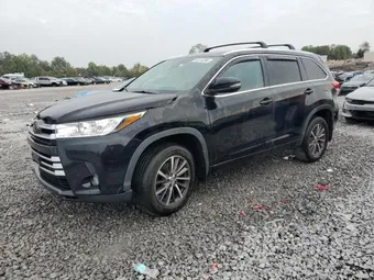 2018 Toyota Highlander 5TDJZRFH3JS555325 Lot 81514295