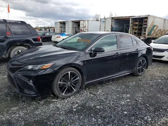 2022 Toyota Camry 4T1G11AK6NU051662 Lot 53894996