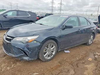 2017 Toyota Camry 4T1BF1FK2HU394137 Lot 50075156