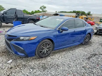 2023 Toyota Camry 4T1G11AK5PU120618 Lot 51799506