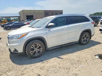 2016 Toyota Highlander 5TDJKRFH1GS299120 Lot 53137506