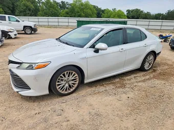 2018 Toyota Camry 4T1B21HK8JU003961 Lot 55576896